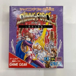 Shining Force Gaiden II With box and manual Game Gear software - Picture 1 of 3