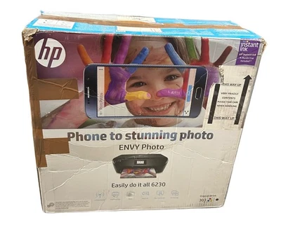 Impresora de inyección de tinta a color HP OfficeJet Pro 6230 A4 E3E03A - Imagen 1 de 4