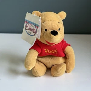 "Mini peluche de colección Winnie the Pooh 7"" The Walt Disney Company juguete animal de peluche #2" - Imagen 1 de 6