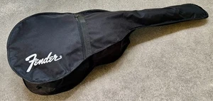 Fender Gig Bag Soft Case for Acoustic / Electric Guitars Black - Picture 1 of 2