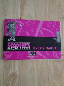 Scooter's Magic Castle User's Manual / Eagle Eye Mysteries Handbook SC/CD 1994 - Imagen 1 de 1