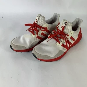 Adidas Ultraboost DNA x Lego Color Pack Shoes White Red H67955 Men's Size 12 - Picture 1 of 10