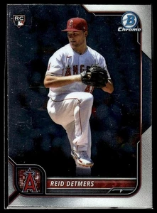 Reid Detmers *ROOKIE CARD* (RC) 2022 Bowman Chrome #6 - Foto 1 di 2