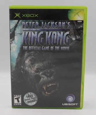 Peter Jackson's King Kong Microsoft Xbox Game CIB Complete Used  - Image 1 of 3