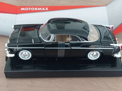 MOTORMAX DIE-CAST COLLECTION CHRYSLER C300 1955.AU 1/24. - Photo 1/4