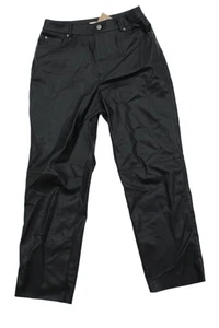 Pimkie Women's Trousers 10 Black, 100% - Polyester - Picture 1 of 5