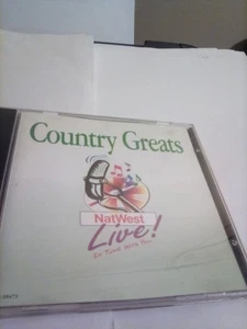COUNTRY GREATS LIVE IN TUNE WITH YOU FREE SHIPPING - Picture 1 of 2
