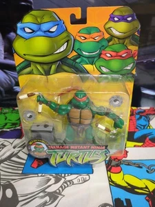 2023 Playmates Teenage Mutant Ninja Turtles MICHELANGELO figure 2003 Retro TMNT - Picture 1 of 5
