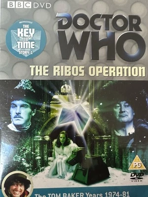 DOCTOR WHO - The Ribos Operation DVD BBC AS NEW! Tom Baker The Key To Time 1 UK - Image 1 of 2
