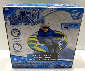 H2OGO! Schnee: Arctic Volt - 36" aufblasbarer Snow Tube - Wintersport, ab 6+ - Bild 1 von 8
