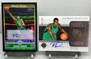 RAJON RONDO 2-card AUTOGRAPH RC lot: 2006 Topps Chrome / Ultimate Collection - Picture 1 of 7