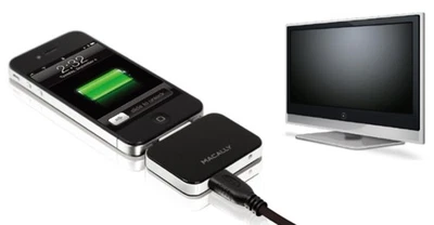 Macally HDMI AV Adapter HDMI-Kabel Dock für Apple iPhone 4S 4 3G iPod Touch Nano - Bild 1 von 4