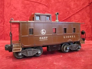 Lionel Lines O Scale Lighted Caboose 6457 - Picture 1 of 14