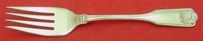 Fiddle Shell by Frank Smith Sterling Silver Salad Fork 6 1/2" Flatware - Image 1 of 2