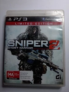 Sniper 2 Limited Edition ๐น๏ธ No Booklet (Sony PlayStation 3) Region Free ๐น - Picture 1 of 4