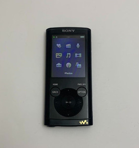 Reproductor de medios digitales Sony Walkman NWZ-E453 4 GB MP3 negro