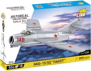 COBI - Aircraft MIG-15 FAGOT - 504 pcs - 1/32 - COB2416 - Picture 1 of 5