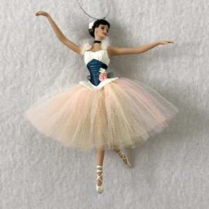 Barbie "Lighter Than Air" Porcelain Ornament By Avon Mattel 2001 Ballerina w/CoA - Picture 1 of 9