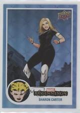2022 Upper Deck Marvel Beginnings Vol 2 Series 1 90/99 Sharon Carter #35 0nn3