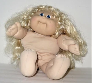 Vintage 1978-1982 Original Cabbage Patch Kids Doll by Coleco Girl Blonde Hair . - Bild 1 von 5