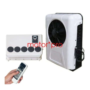 Kit condizionatore d'aria universale camion roulotte 12 V DC RV - Foto 1 di 9