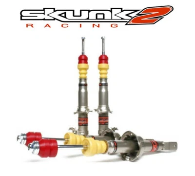 Amortecedores esportivos Skunk2 para Honda Civic CRX EF 88-91 conjunto dianteiro e traseiro 541-05-1200 - Imagem 1 de 3
