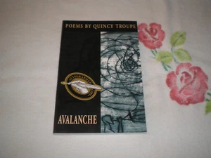 AVALANCHE by QUINCY TROUPE - *SIGNED* - Picture 1 of 2