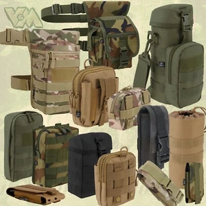 BOLSO MOLLE BOLSA DE CARGADOR BOLSO DE BOTELLA EJÉRCITO MODULAR NATO AIRSOFT 15 TIPO COLOR - Imagen 1 de 16