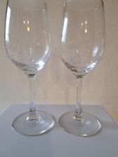 Swarovski Crystal Wine Glasses Set of 2 Item #5468811
