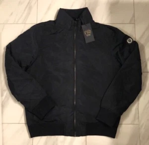 Scotch and Soda Men's Bomber Jacket Navy Blue $198 New - Picture 1 of 4