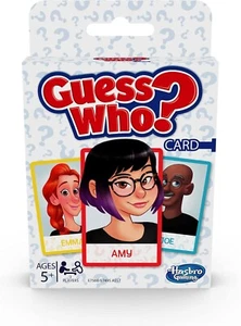 Juego de Cartas Guess Who - Hasbro Gaming 2-4 Jugadores Edades 6+4 Clásico NUEVO - Imagen 1 de 4
