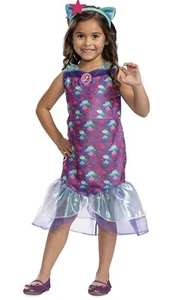 Disfraz de Halloween Mercat para niños Gabby’s casa de muñecas 4-6x S/P ¡Nuevo! - Imagen 1 de 6