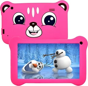 Tablet for Kids,Android 9.0 Kids Tablet Toddler Tablet 2GB, 16GB Learning Tablet - Picture 1 of 7