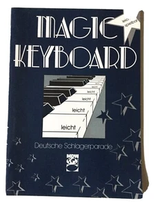 Notenalbum- MAGIC KEYBOARD - 24 SEITEN- Akkord./Keyb./Git./Gesang - Bild 1 von 5
