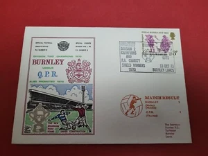 Football First Day Covers: Burnley Division 2 Champions & Charity Shield1973 F/P - Picture 1 of 3