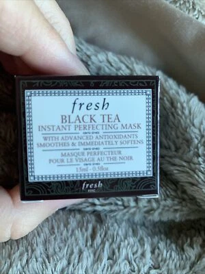 FRESH | BLACK TEA INSTANT PERFECTING ANTIOXIDANT FACE MASK 0.5 OZ MINI TRAVEL - Image 1 of 2