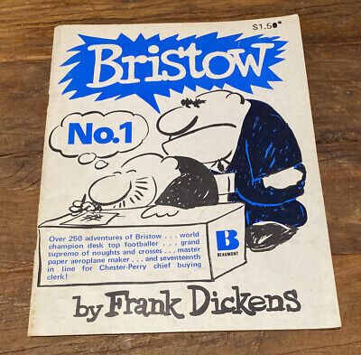 BRISTOW No.1 By Frank Dickens Beaumont Book Company Sydney - 1977 • 19.99$