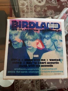 BIRDLAND EP Sleep With Me Lazy Records LAZY 17L in original mailer - Picture 1 of 6