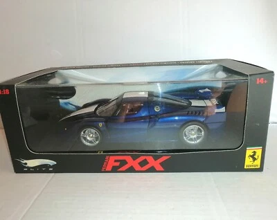 FERRARI FXX  HOTWHEELS ELITE SCALA 1/18 - Immagine 1 di 2