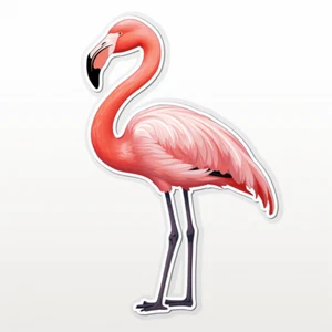 Autoaufkleber Sticker Flamingo Aufkleber - Picture 1 of 1