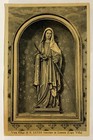 Cartolina Effige di Santa Lucia venerata in Lessona Capo Villa