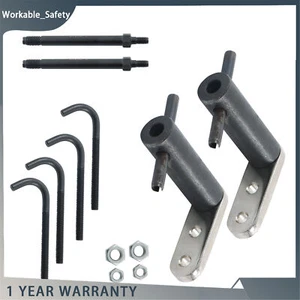 For V6 &4 Cylinder GM 6706 Fuel Injector Rail Assembly Remover Tool Set EN-49248 - Picture 1 of 12