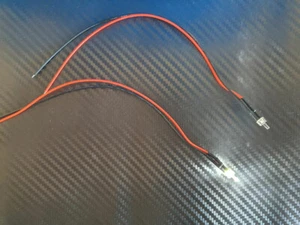 1x LED 2 mm BIANCO trasparente 6-12V pronto illuminazione auto barca aereo - Foto 1 di 1