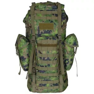Finish Army M05 Camo Pattern Maastokuvi Patrol Outdoor Backpack MOLLE 65L - Picture 1 of 3