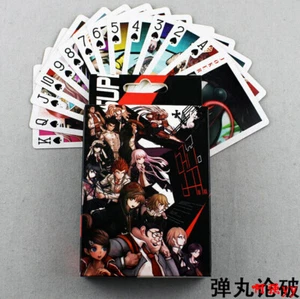 Danganronpa Anime Game Poker Playing Girl Cards Collection Gift 54 Cards - Picture 1 of 1