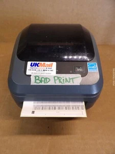 Zebra GK420D Direct Thermal Barcode Label Printer 104mm USB Serial - BAD PRINT - Bild 1 von 7