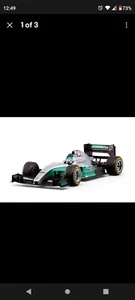 ProtoForm Racing #1545-30 F1-Fifteen Clear Body for 1:10 Formula - Picture 1 of 3