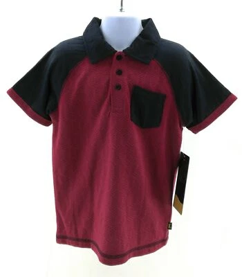 Lee мальчиков красный и синий коротким рукавом Polo размер маленький 4 - Изображение 1 из 4