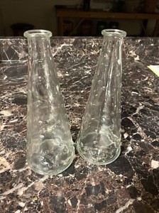 宜家玻璃透明花瓶 Ebay