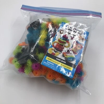 Lote Mega Pack Bunchems Juguete de Construcción con Accesorios Idea Folleto Creativo - Imagen 1 de 4